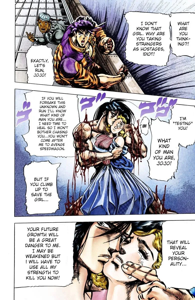 Read JoJo's Bizarre Adventure Part 2 Battle Tendency Official Colored Manga Online