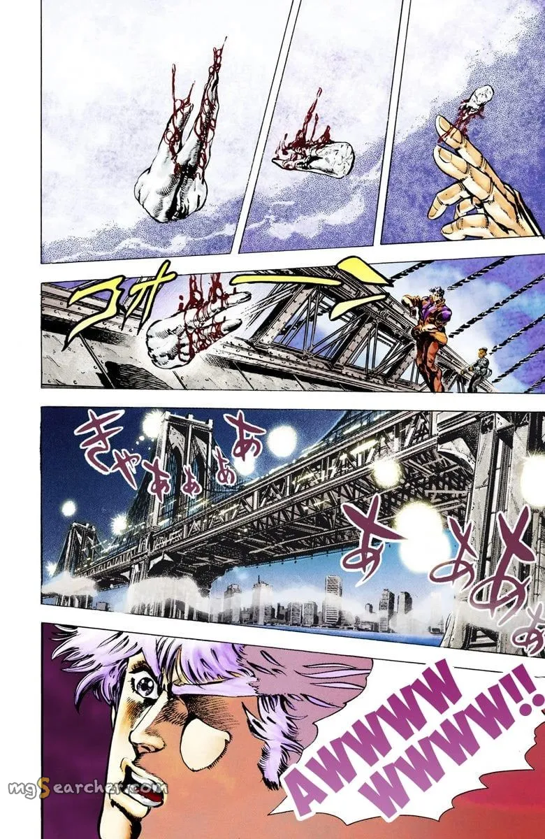 Read JoJo's Bizarre Adventure Part 2 Battle Tendency Official Colored Manga Online