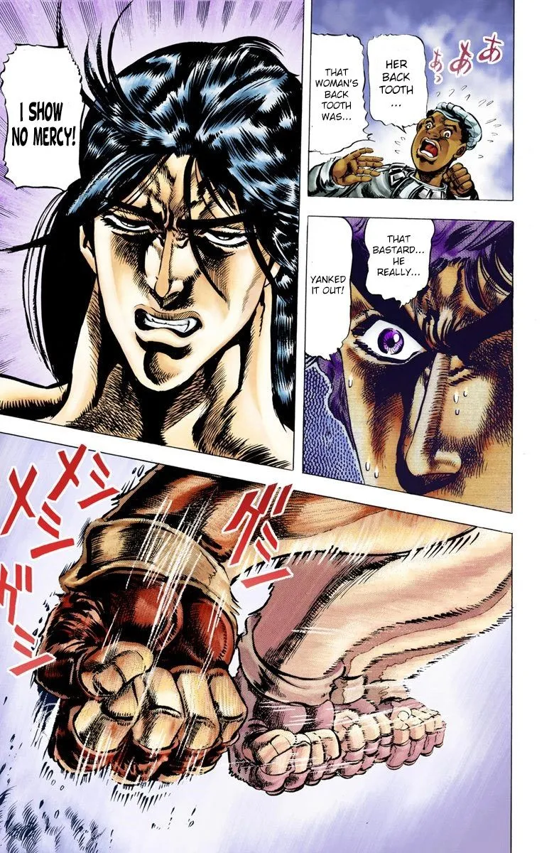 Read JoJo's Bizarre Adventure Part 2 Battle Tendency Official Colored Manga Online