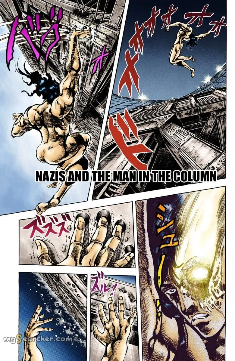 Read JoJo's Bizarre Adventure Part 2 Battle Tendency Official Colored Manga Online
