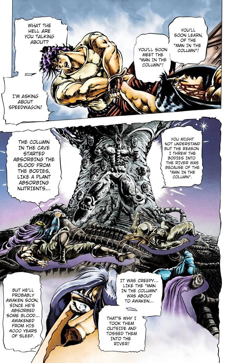 Read JoJo's Bizarre Adventure Part 2 Battle Tendency Official Colored Manga Online