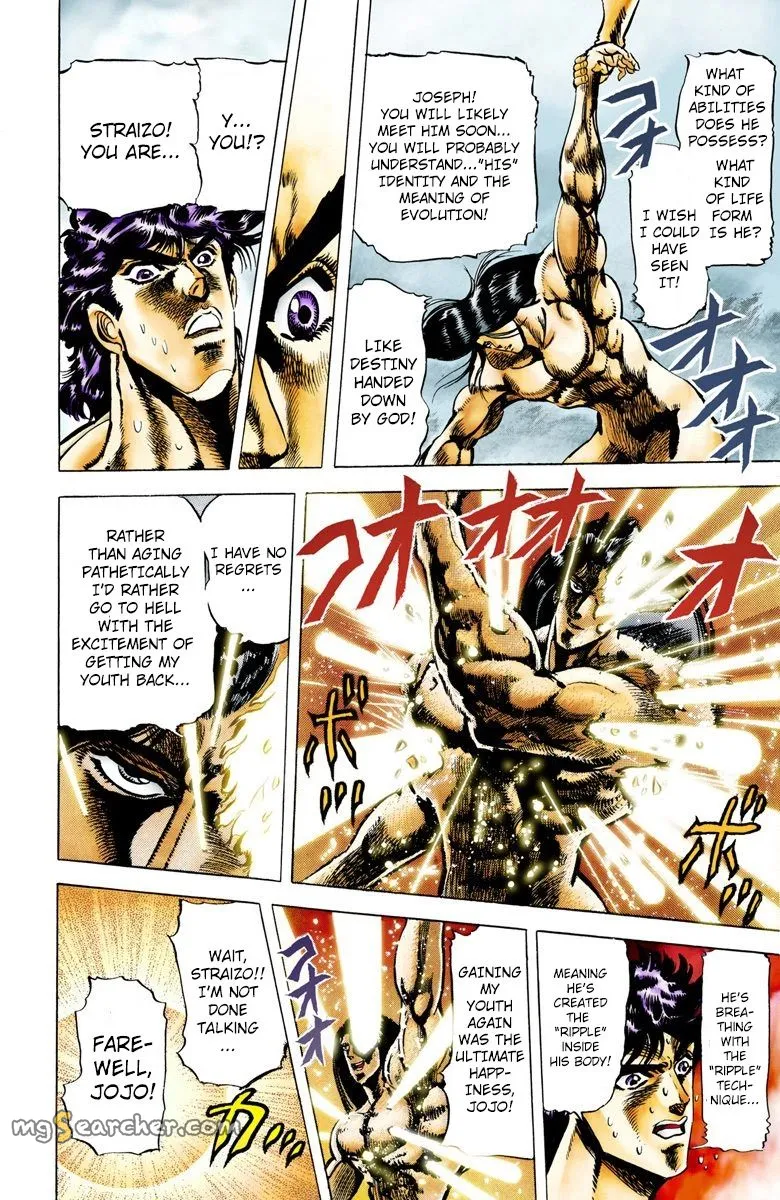 Read JoJo's Bizarre Adventure Part 2 Battle Tendency Official Colored Manga Online