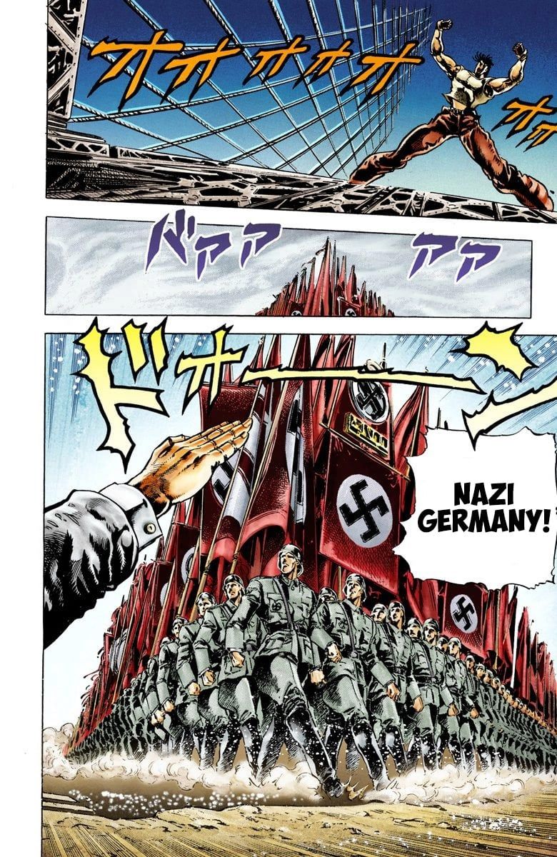 Read JoJo's Bizarre Adventure Part 2 Battle Tendency Official Colored Manga Online