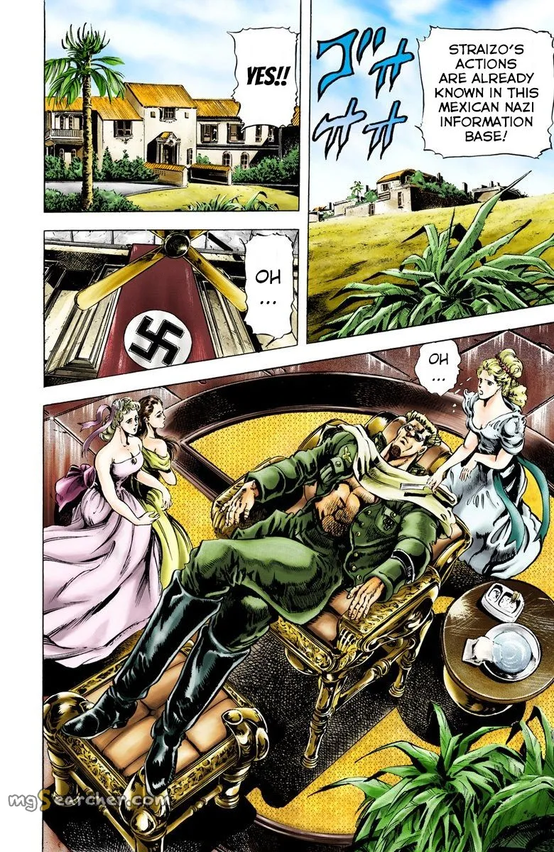 Read JoJo's Bizarre Adventure Part 2 Battle Tendency Official Colored Manga Online