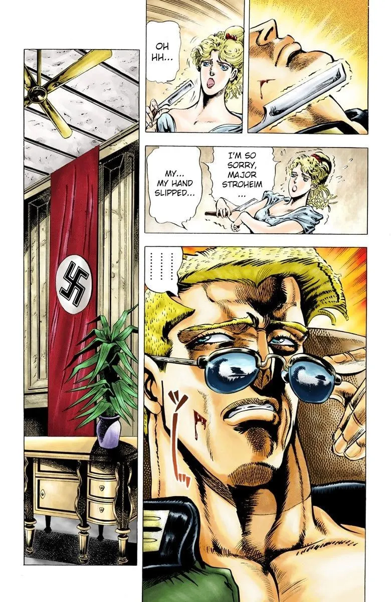 Read JoJo's Bizarre Adventure Part 2 Battle Tendency Official Colored Manga Online