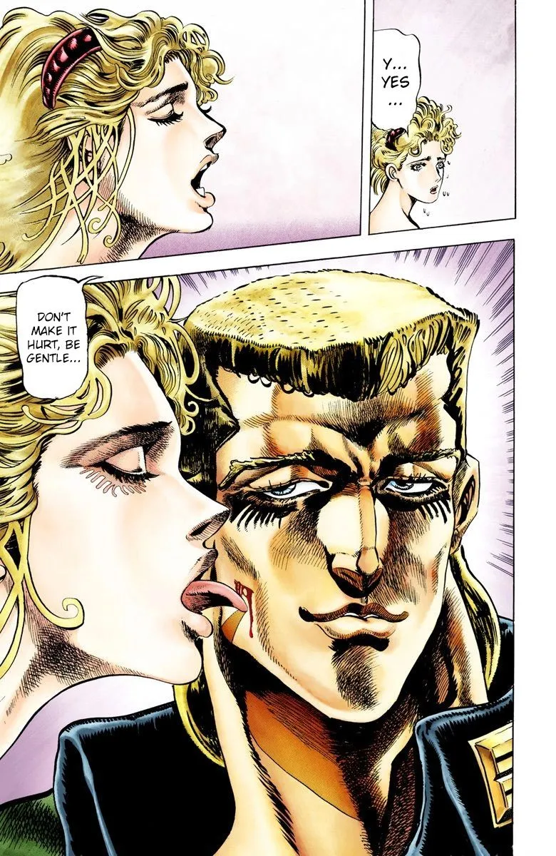 Read JoJo's Bizarre Adventure Part 2 Battle Tendency Official Colored Manga Online
