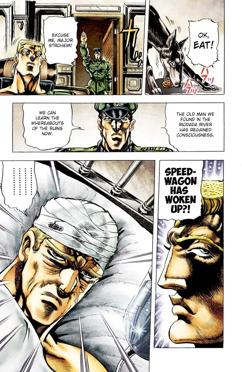 Read JoJo's Bizarre Adventure Part 2 Battle Tendency Official Colored Manga Online