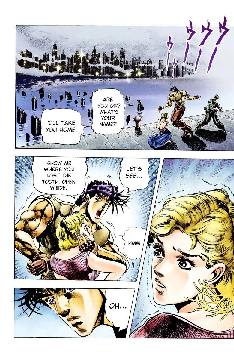 Read JoJo's Bizarre Adventure Part 2 Battle Tendency Official Colored Manga Online