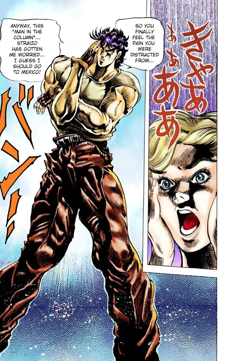 Read JoJo's Bizarre Adventure Part 2 Battle Tendency Official Colored Manga Online