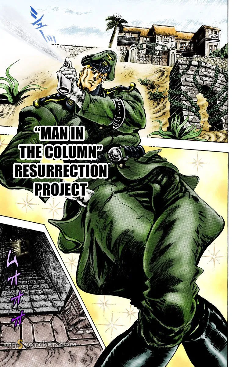 Read JoJo's Bizarre Adventure Part 2 Battle Tendency Official Colored Manga Online
