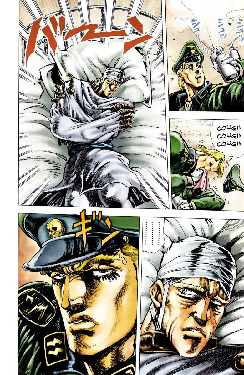 Read JoJo's Bizarre Adventure Part 2 Battle Tendency Official Colored Manga Online