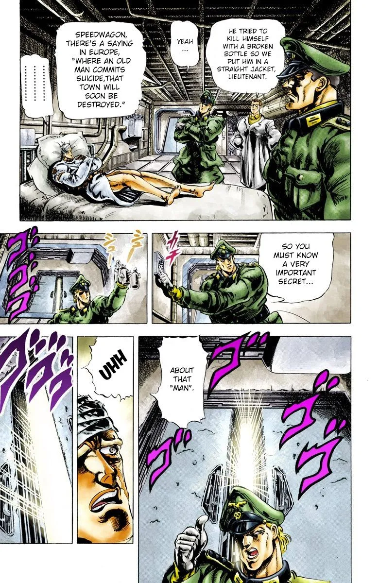 Read JoJo's Bizarre Adventure Part 2 Battle Tendency Official Colored Manga Online