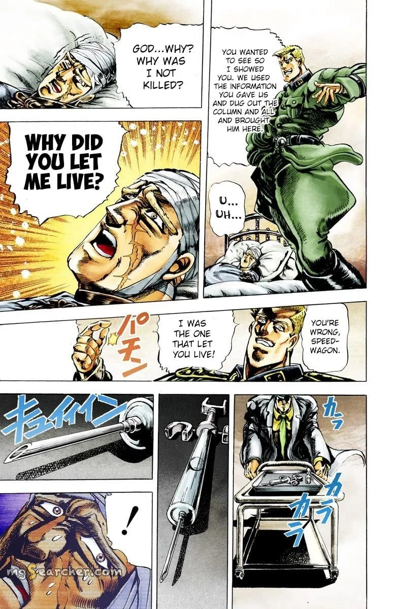 Read JoJo's Bizarre Adventure Part 2 Battle Tendency Official Colored Manga Online