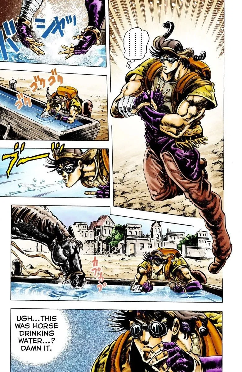 Read JoJo's Bizarre Adventure Part 2 Battle Tendency Official Colored Manga Online