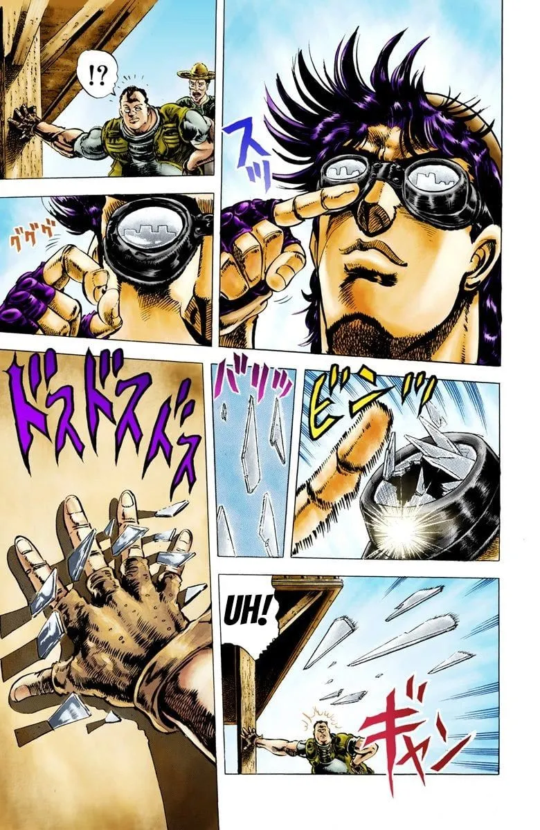 Read JoJo's Bizarre Adventure Part 2 Battle Tendency Official Colored Manga Online