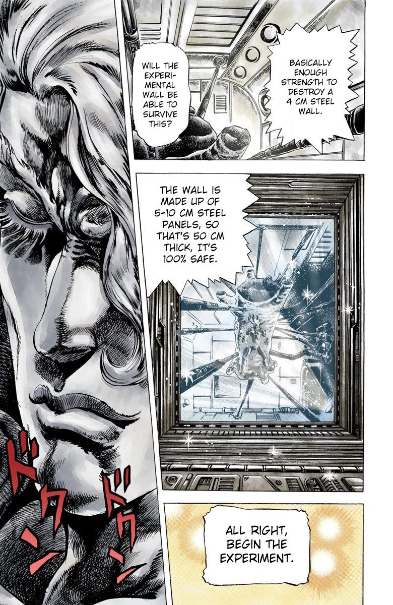 Read JoJo's Bizarre Adventure Part 2 Battle Tendency Official Colored Manga Online