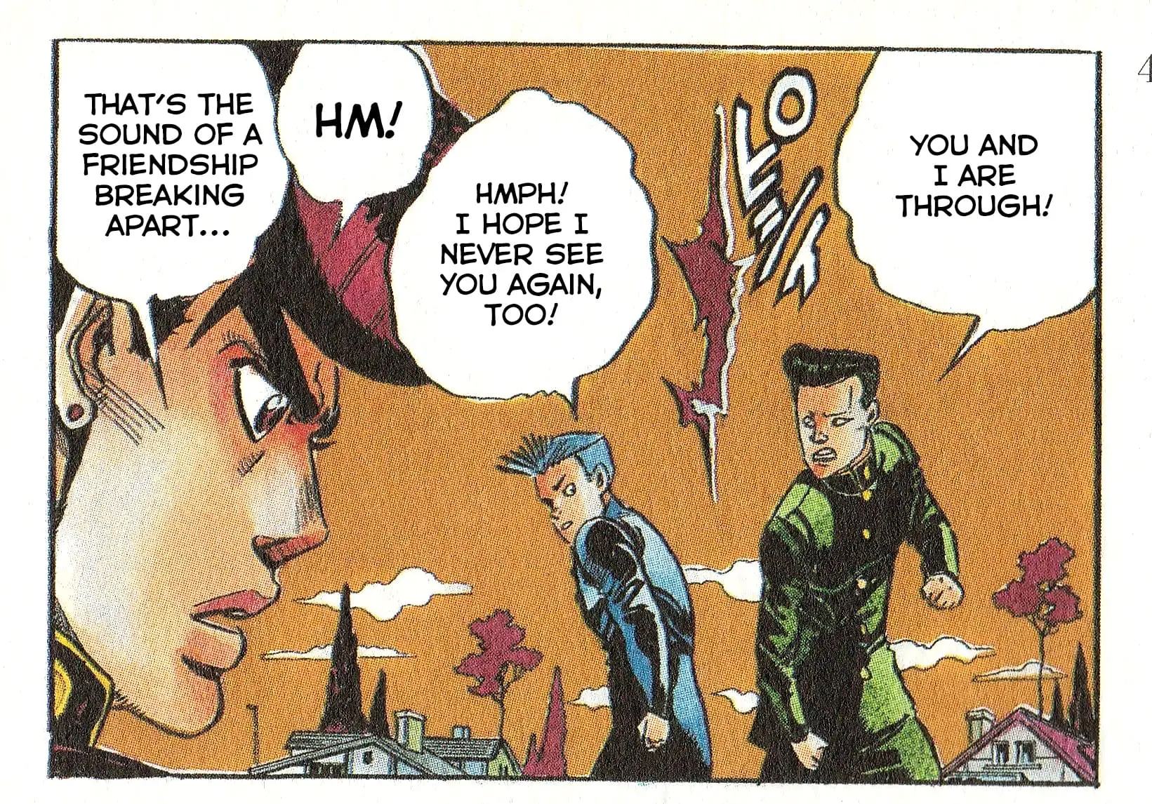 Read JoJo's Bizarre Adventure Part 4 Diamond Is Unbreakable Official Colored Manga Online
