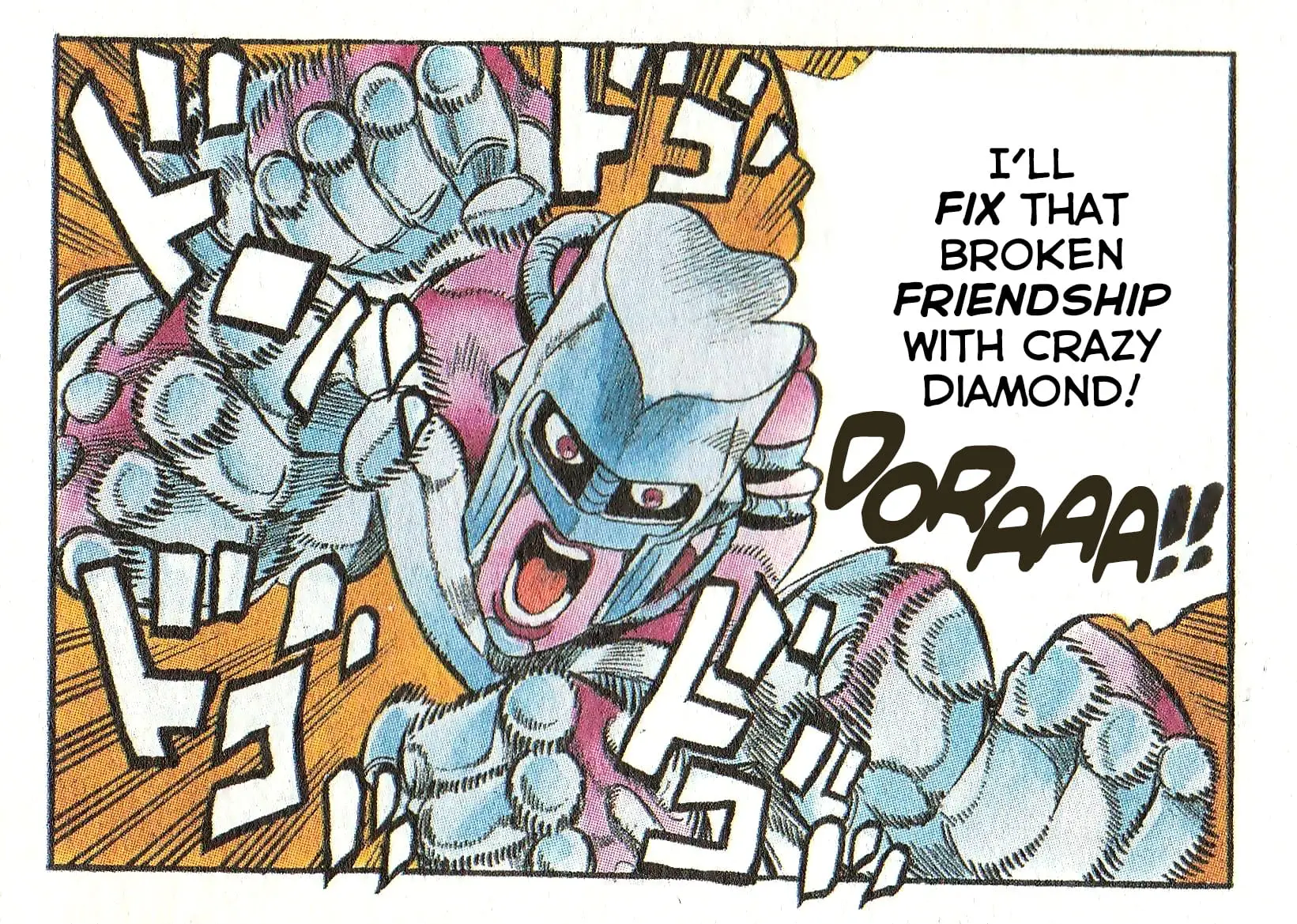 Read JoJo's Bizarre Adventure Part 4 Diamond Is Unbreakable Official Colored Manga Online