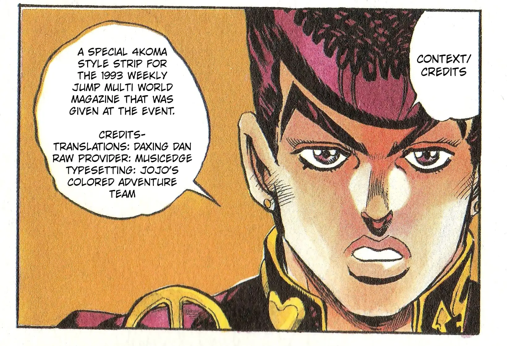Read JoJo's Bizarre Adventure Part 4 Diamond Is Unbreakable Official Colored Manga Online