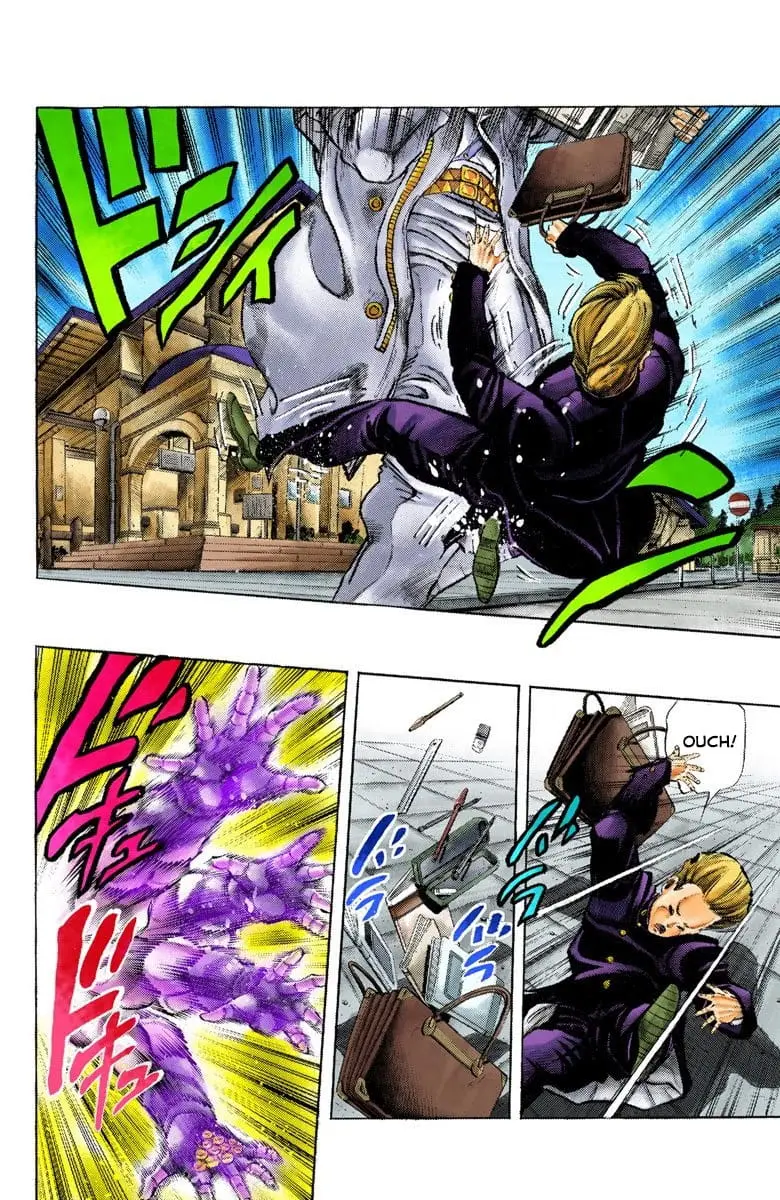 Read JoJo's Bizarre Adventure Part 4 Diamond Is Unbreakable Official Colored Manga Online