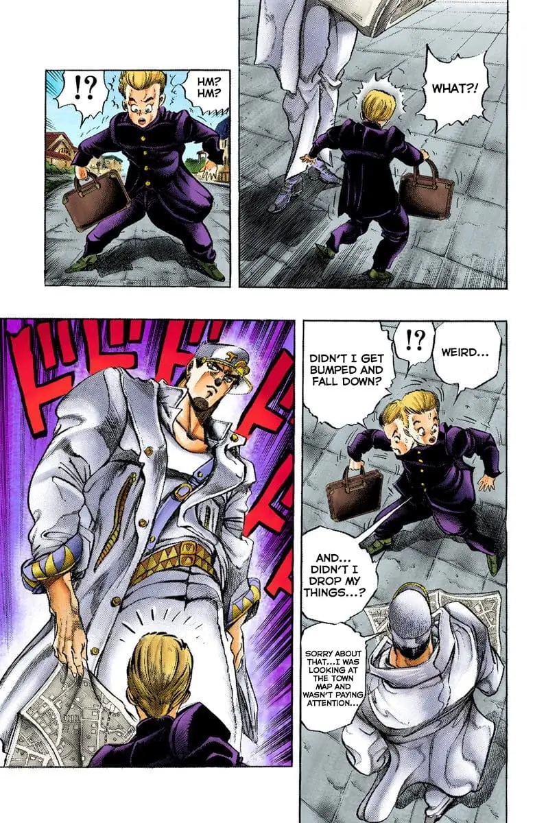 Read JoJo's Bizarre Adventure Part 4 Diamond Is Unbreakable Official Colored Manga Online