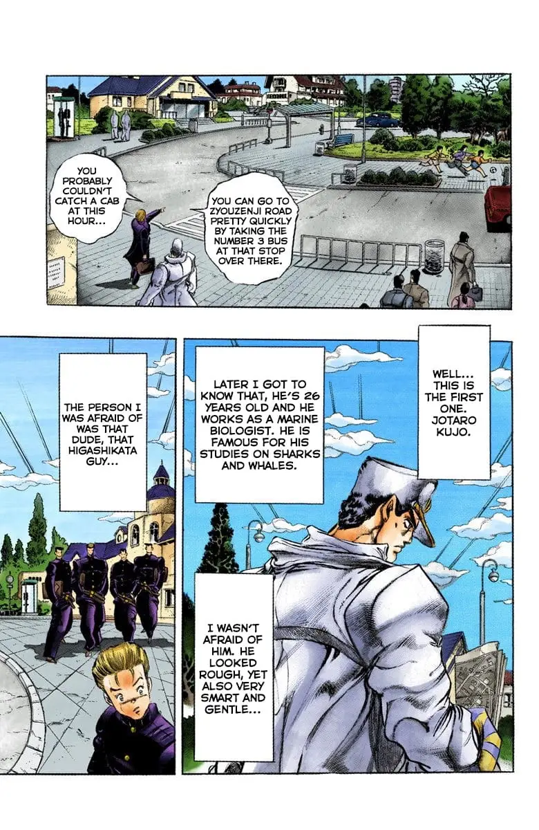 Read JoJo's Bizarre Adventure Part 4 Diamond Is Unbreakable Official Colored Manga Online