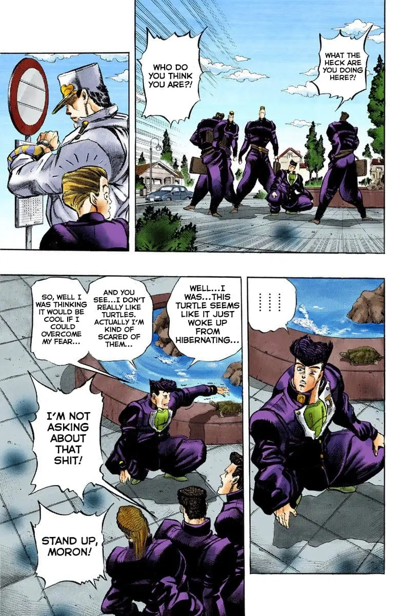 Read JoJo's Bizarre Adventure Part 4 Diamond Is Unbreakable Official Colored Manga Online