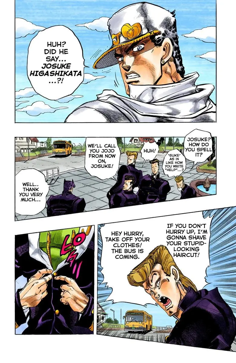 Read JoJo's Bizarre Adventure Part 4 Diamond Is Unbreakable Official Colored Manga Online