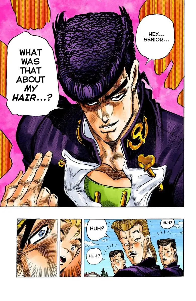 Read JoJo's Bizarre Adventure Part 4 Diamond Is Unbreakable Official Colored Manga Online
