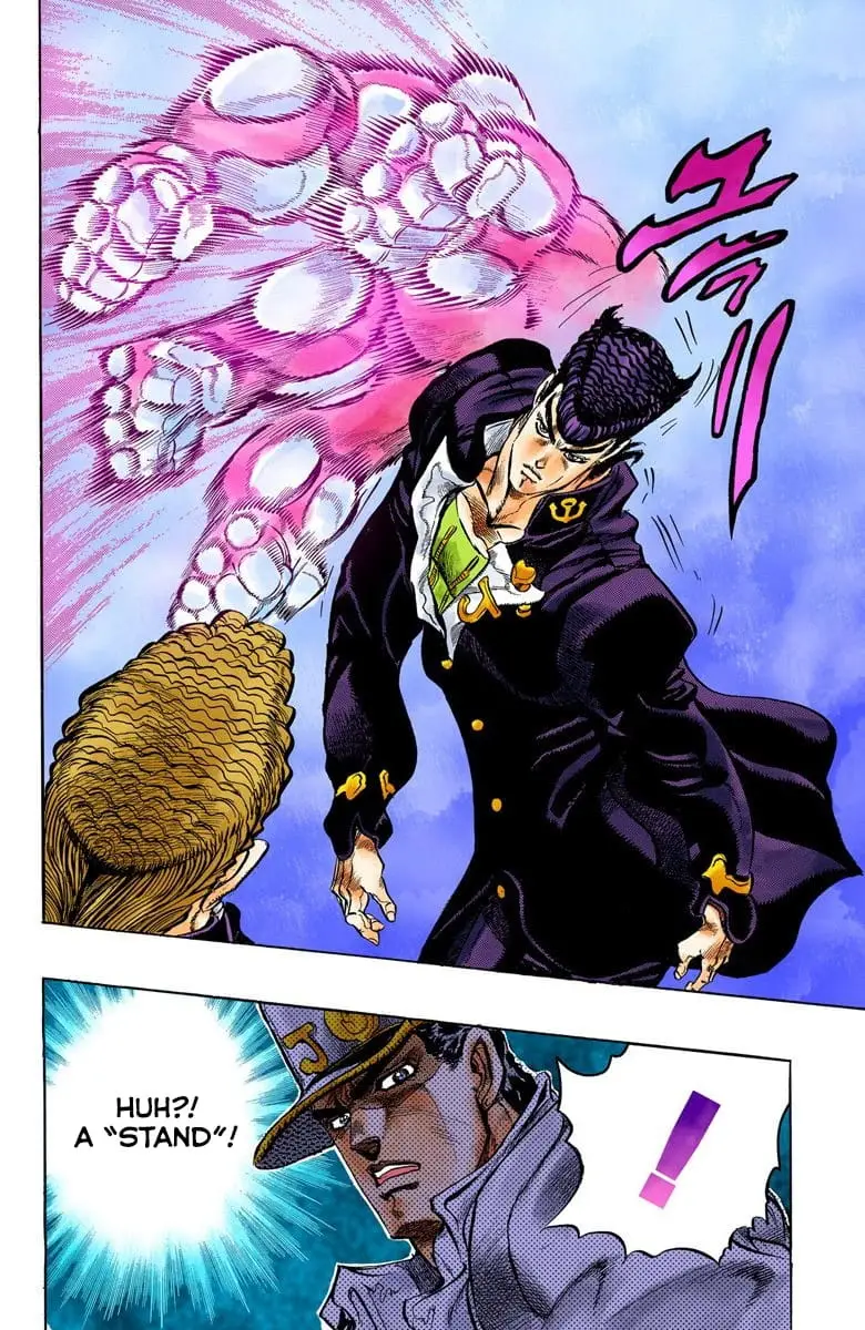 Read JoJo's Bizarre Adventure Part 4 Diamond Is Unbreakable Official Colored Manga Online