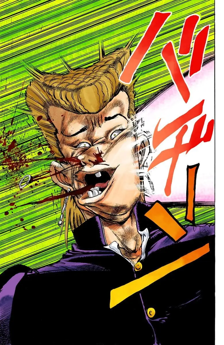 Read JoJo's Bizarre Adventure Part 4 Diamond Is Unbreakable Official Colored Manga Online