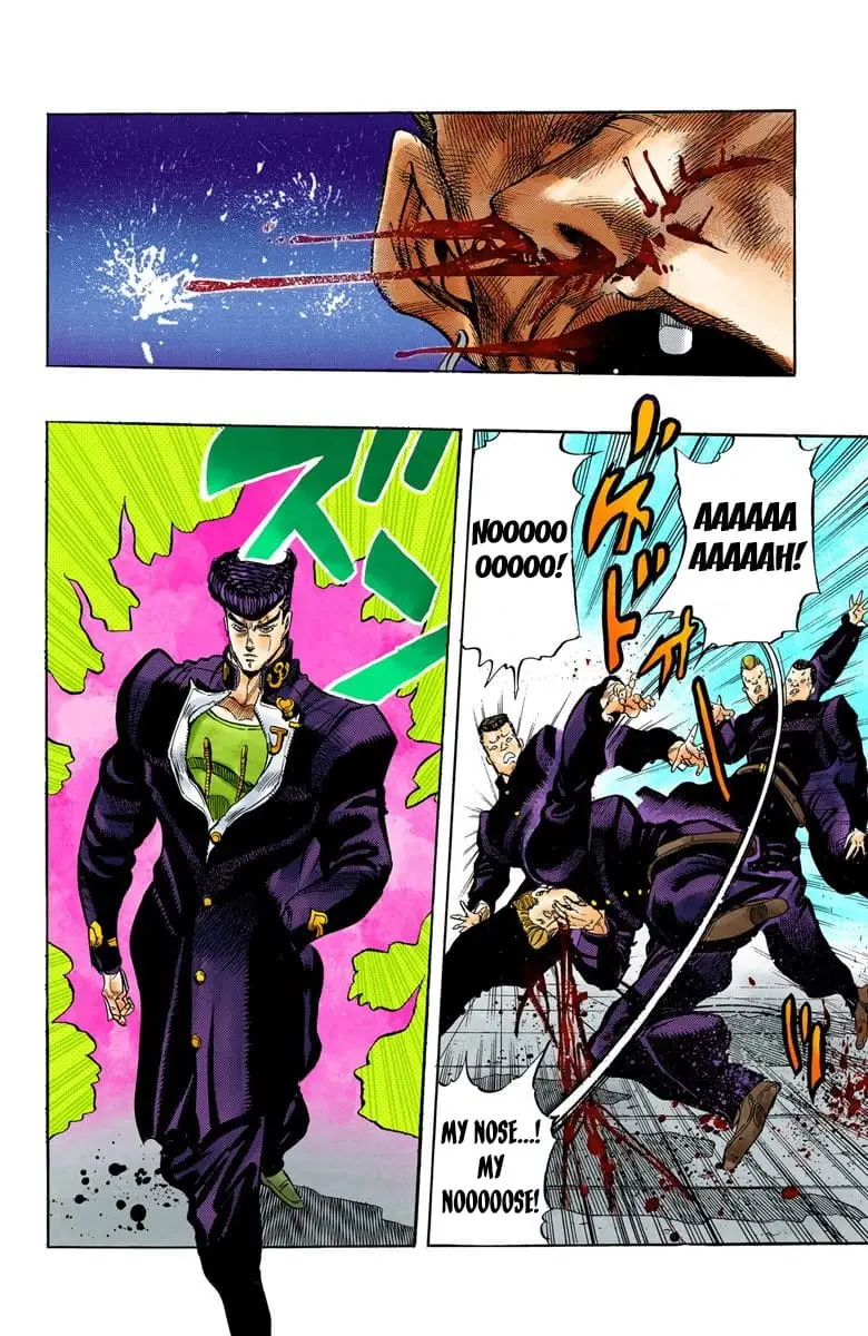 Read JoJo's Bizarre Adventure Part 4 Diamond Is Unbreakable Official Colored Manga Online
