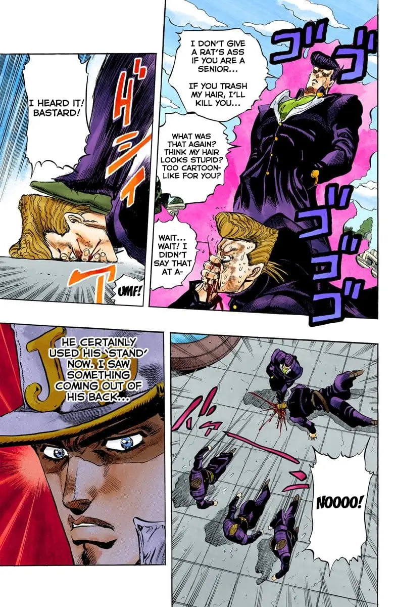 Read JoJo's Bizarre Adventure Part 4 Diamond Is Unbreakable Official Colored Manga Online