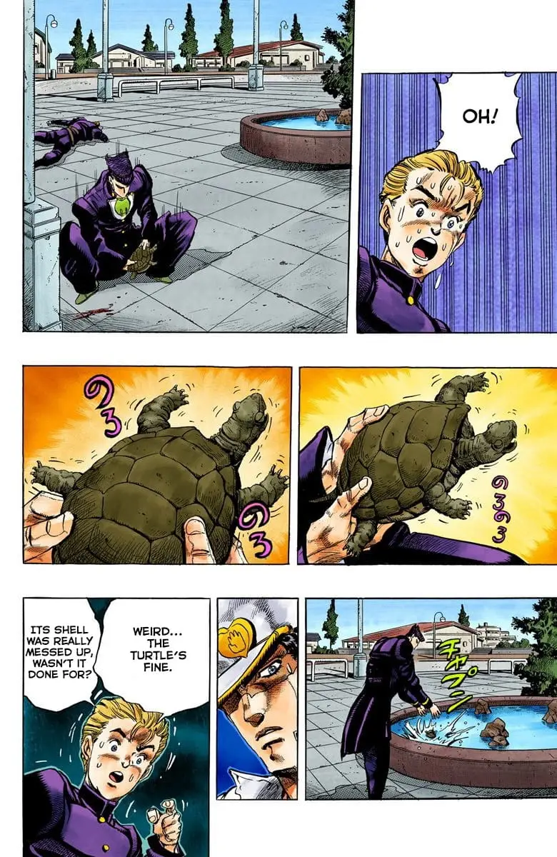 Read JoJo's Bizarre Adventure Part 4 Diamond Is Unbreakable Official Colored Manga Online
