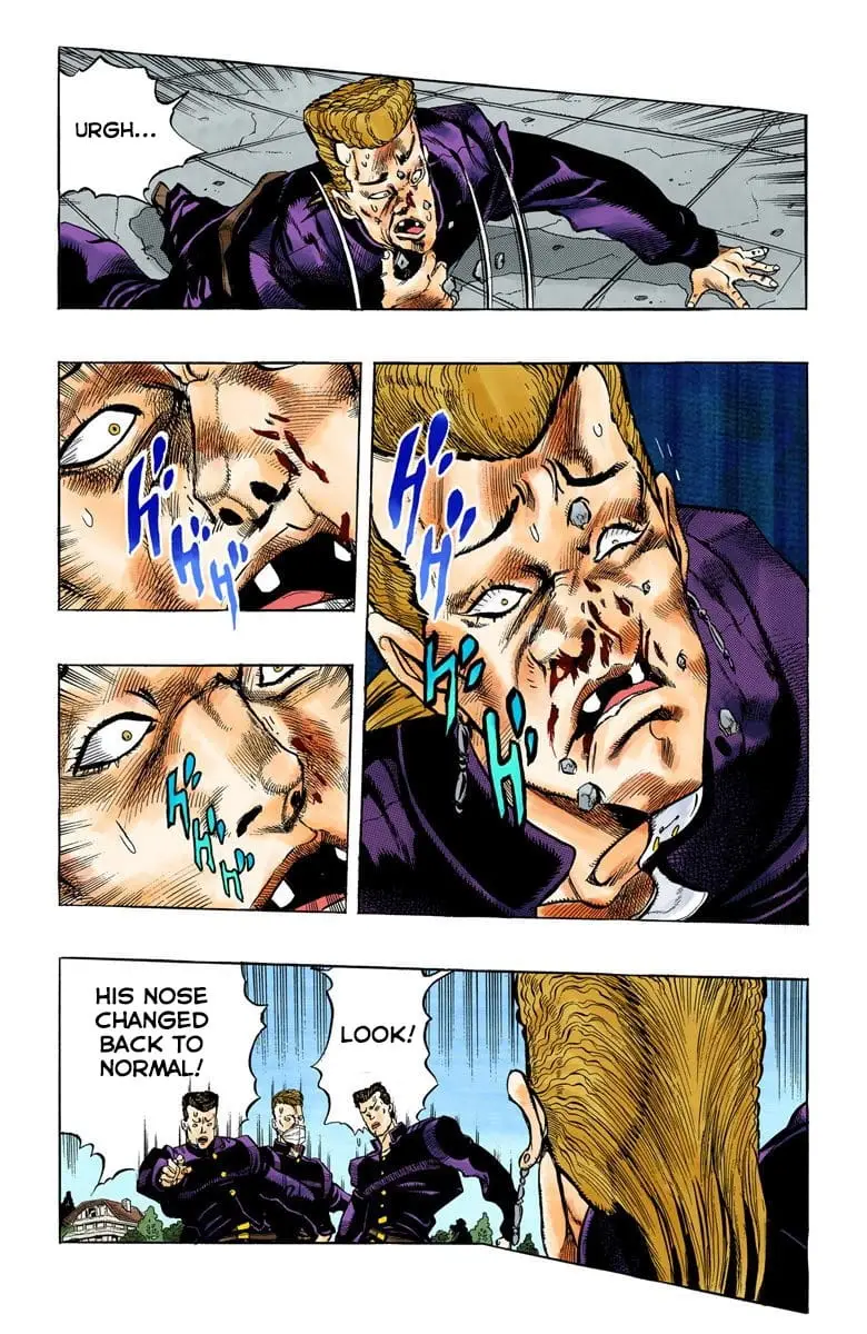 Read JoJo's Bizarre Adventure Part 4 Diamond Is Unbreakable Official Colored Manga Online
