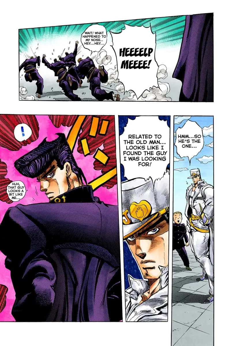 Read JoJo's Bizarre Adventure Part 4 Diamond Is Unbreakable Official Colored Manga Online