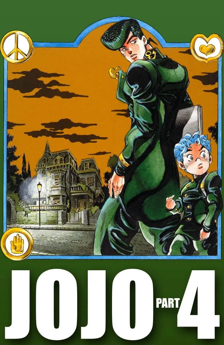 Read JoJo's Bizarre Adventure Part 4 Diamond Is Unbreakable Official Colored Manga Online
