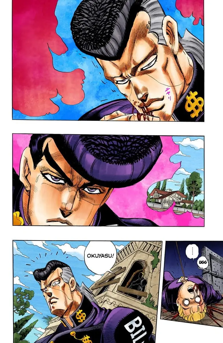 Read JoJo's Bizarre Adventure Part 4 Diamond Is Unbreakable Official Colored Manga Online