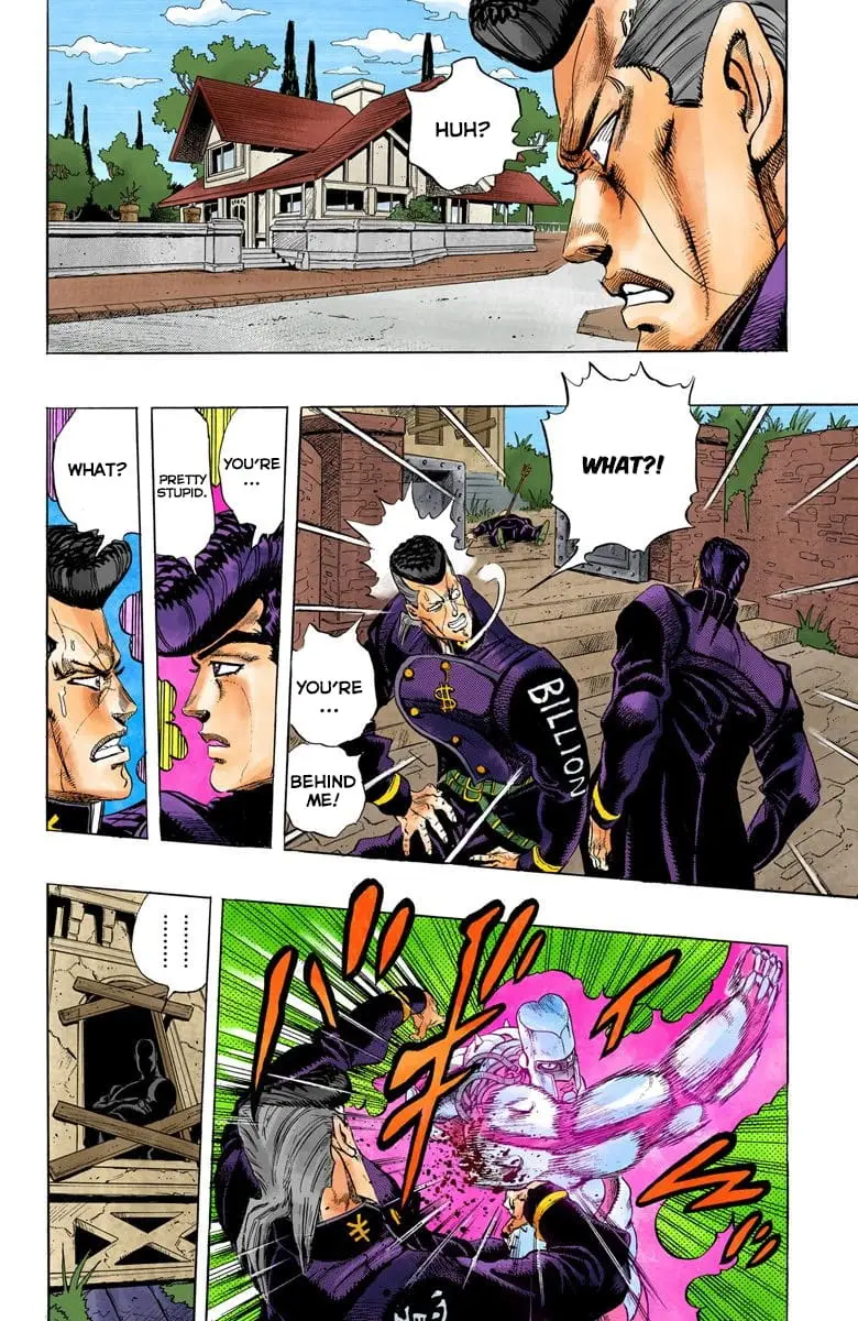 Read JoJo's Bizarre Adventure Part 4 Diamond Is Unbreakable Official Colored Manga Online