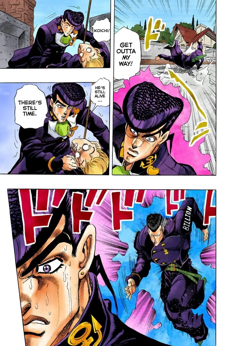Read JoJo's Bizarre Adventure Part 4 Diamond Is Unbreakable Official Colored Manga Online