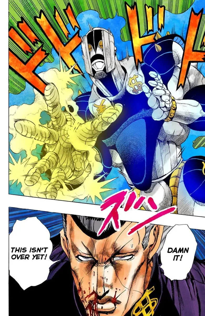 Read JoJo's Bizarre Adventure Part 4 Diamond Is Unbreakable Official Colored Manga Online
