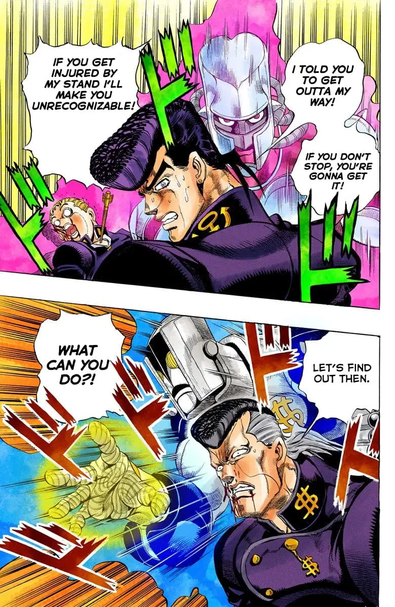 Read JoJo's Bizarre Adventure Part 4 Diamond Is Unbreakable Official Colored Manga Online