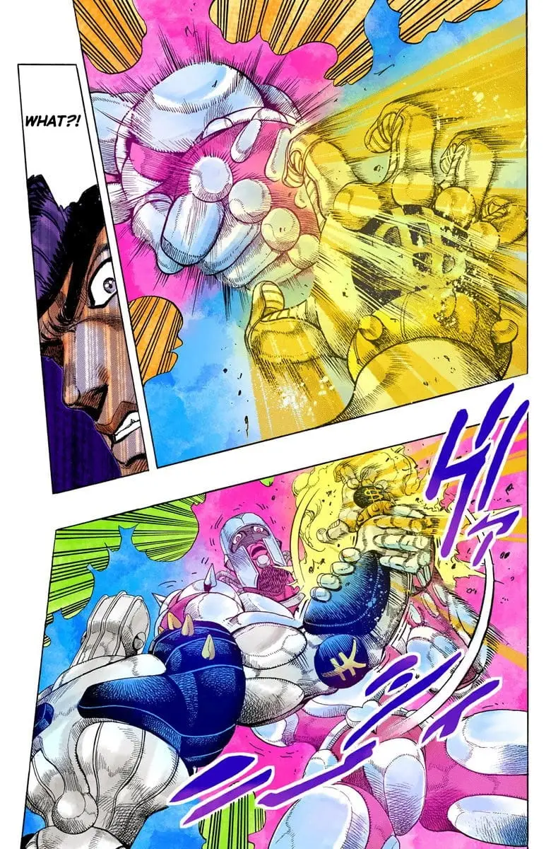 Read JoJo's Bizarre Adventure Part 4 Diamond Is Unbreakable Official Colored Manga Online