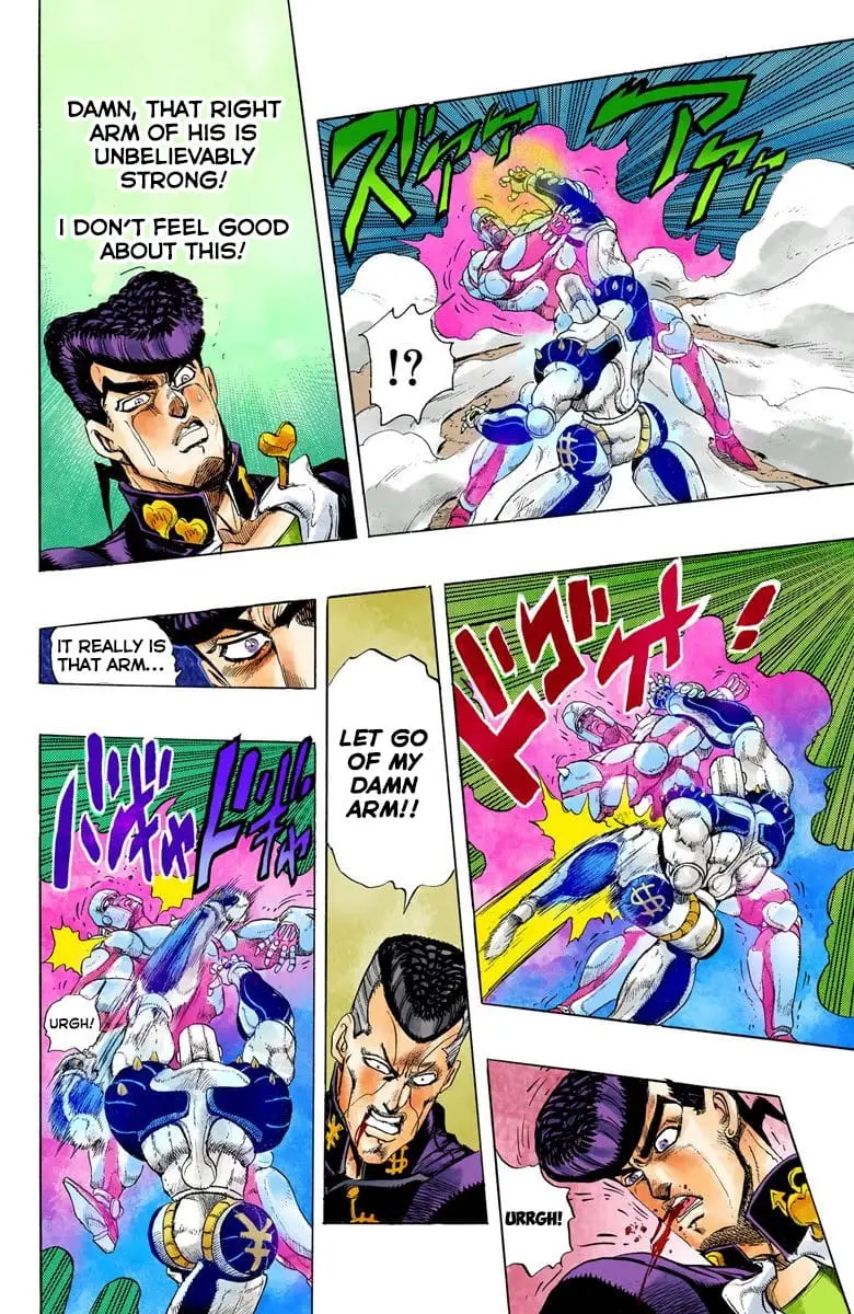 Read JoJo's Bizarre Adventure Part 4 Diamond Is Unbreakable Official Colored Manga Online