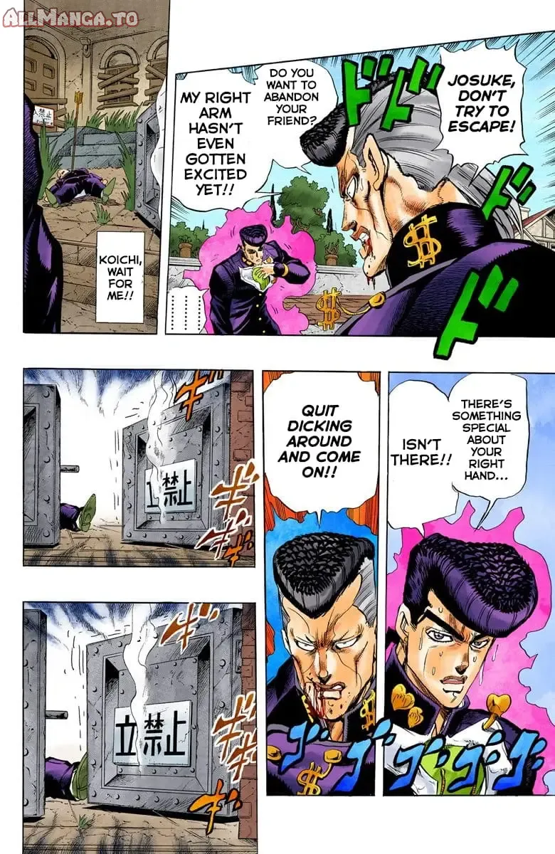 Read JoJo's Bizarre Adventure Part 4 Diamond Is Unbreakable Official Colored Manga Online