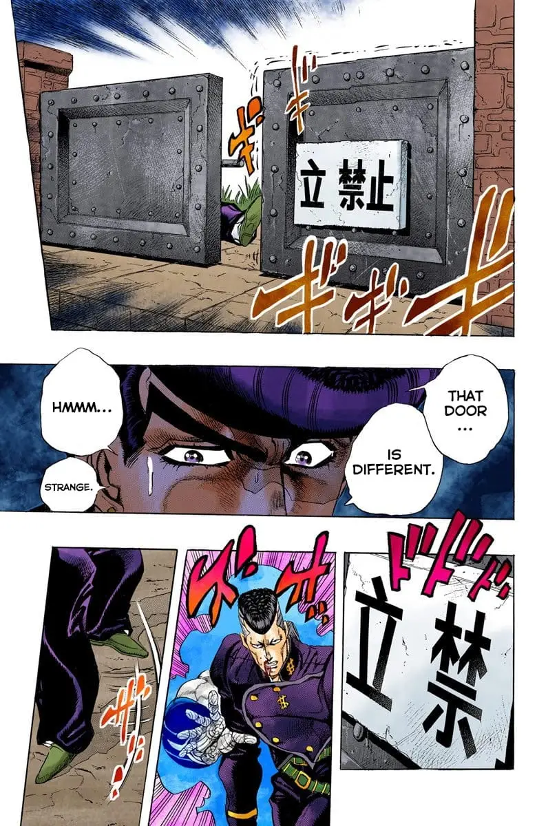 Read JoJo's Bizarre Adventure Part 4 Diamond Is Unbreakable Official Colored Manga Online