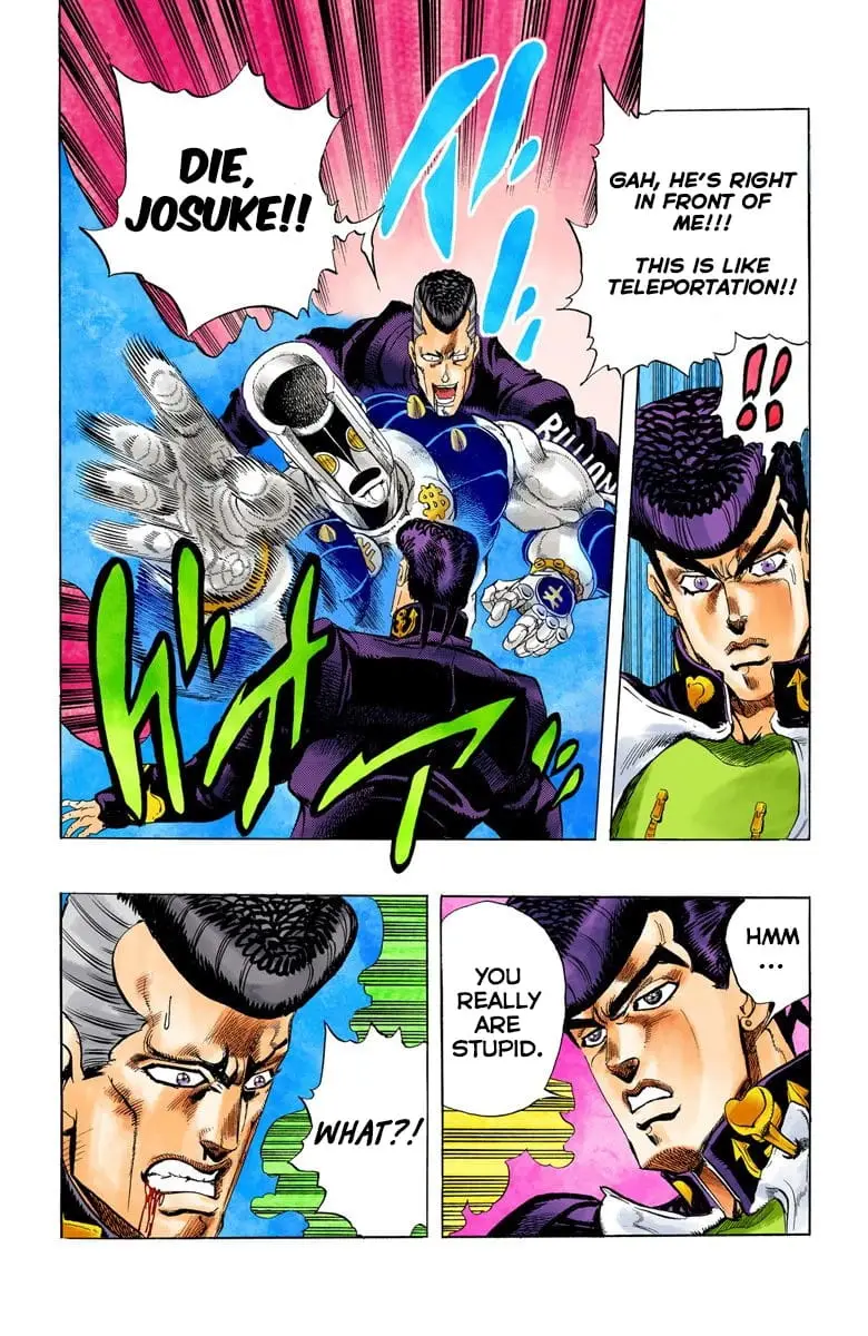 Read JoJo's Bizarre Adventure Part 4 Diamond Is Unbreakable Official Colored Manga Online