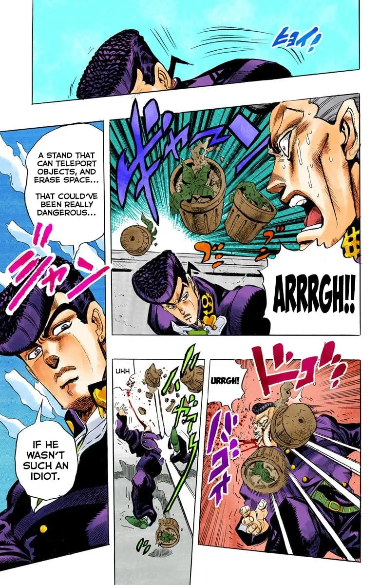 Read JoJo's Bizarre Adventure Part 4 Diamond Is Unbreakable Official Colored Manga Online