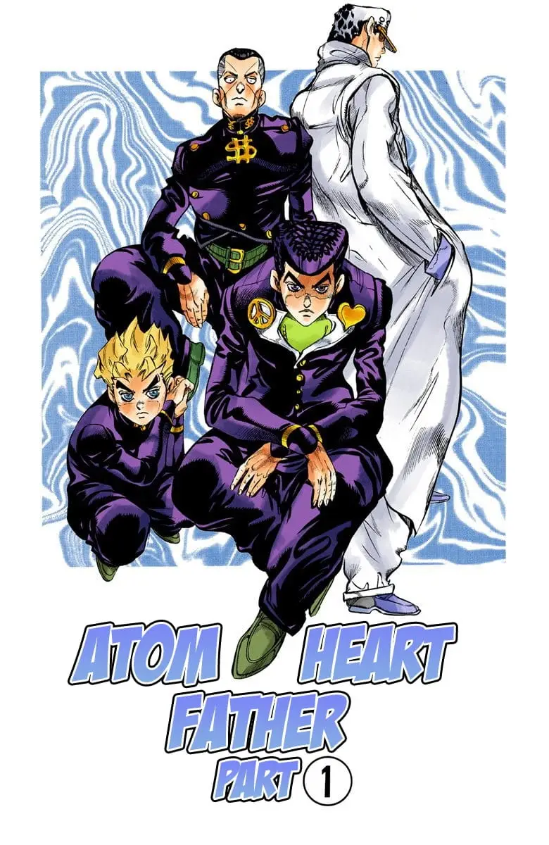 Read JoJo's Bizarre Adventure Part 4 Diamond Is Unbreakable Official Colored Manga Online