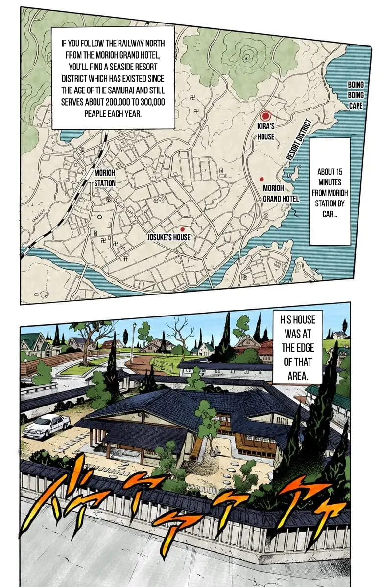 Read JoJo's Bizarre Adventure Part 4 Diamond Is Unbreakable Official Colored Manga Online